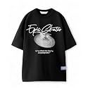 Alan Jones Clothing Boys Oversized Cotton Printed