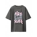 Alan Jones Clothing Boys Oversized Cotton Printed