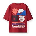 Alan Jones Clothing Boys Oversized Cotton Printed