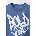 Alan Jones Clothing Boys Oversized Cotton Printed