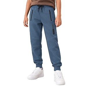 Alan Jones Clothing Boys Solid Joggers Trackpant