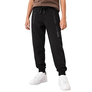 Alan Jones Clothing Boys Solid Joggers Trackpant