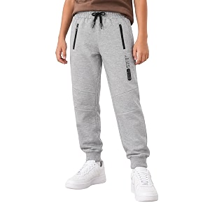 Alan Jones Clothing Boys Solid Joggers Trackpant