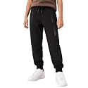 Alan Jones Clothing Boys Solid Joggers Trackpant