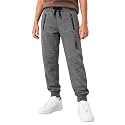 Alan Jones Clothing Boys Solid Joggers Trackpant