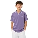 Alan Jones Clothing Boys Solid Polo T-Shirt