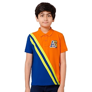 alan jones clothing boy39s cotton regular fit polo t-shirt
