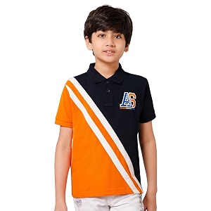alan jones clothing boy39s cotton regular fit polo t-shirt