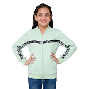 Alan Jones Clothing Girls Cotton Collared Neck