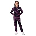 Alan Jones Clothing Girls Patterned Tracksuit Set