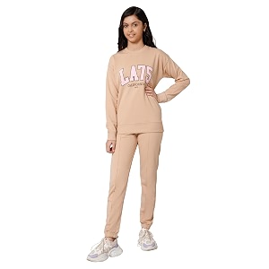 Alan Jones Clothing Girls Printed Tracksuit Co-ords