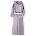 Alan Jones Clothing Girls Solid Tracksuit Co-ords Set