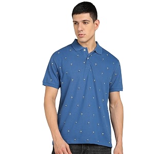 Alan Jones Clothing Mens Cotton Regular Fit