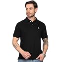 Alan Jones Clothing Men's Cotton Slim Fit Polo T-Shirt