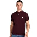 Alan Jones Clothing Men's Cotton Slim Fit Polo T-Shirt