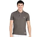 Alan Jones Clothing Men's Cotton Slim Fit Polo T-Shirt
