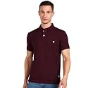 Alan Jones Clothing Men's Cotton Slim Fit Polo T-Shirt