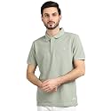 Alan Jones Clothing Men's Cotton Slim Fit Polo T-Shirt