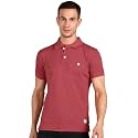 Alan Jones Clothing Men's Cotton Slim Fit Polo T-Shirt