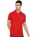 Alan Jones Clothing Men's Cotton Slim Fit Polo T-Shirt