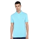 Alan Jones Clothing Men's Cotton Slim Fit Polo T-Shirt