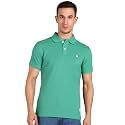 Alan Jones Clothing Men's Cotton Slim Fit Polo T-Shirt