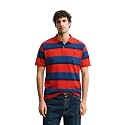 Alan Jones Clothing Men39s Striped Polo T-Shirt
