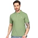 Alan Jones Clothing Men's Cotton Slim Fit Polo T-Shirt