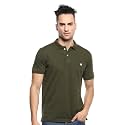 Alan Jones Clothing Men's Cotton Slim Fit Polo T-Shirt