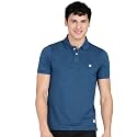 Alan Jones Clothing Men's Cotton Slim Fit Polo T-Shirt