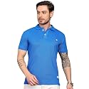 Alan Jones Clothing Men's Cotton Slim Fit Polo T-Shirt