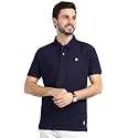 Alan Jones Clothing Men's Cotton Slim Fit Polo T-Shirt