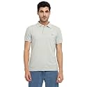 Alan Jones Clothing Men's Cotton Slim Fit Polo T-Shirt