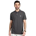 Alan Jones Clothing Men's Cotton Slim Fit Polo T-Shirt