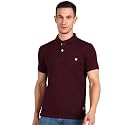 Alan Jones Clothing Men's Cotton Slim Fit Polo T-Shirt