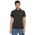 Alan Jones Clothing Men's Cotton Slim Fit Polo T-Shirt