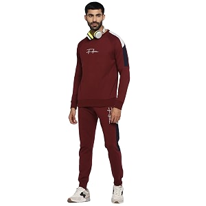 Alan Jones Clothing Mens Cotton Track Suit