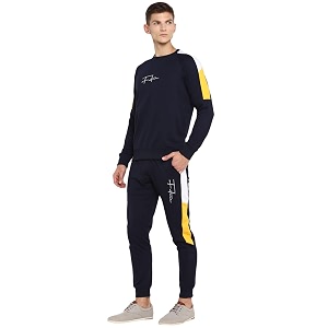 Alan Jones Clothing Mens Cotton Track Suit
