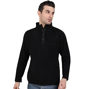 alan jones clothing men39s fleece high neck pullover