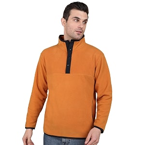 alan jones clothing men39s fleece high neck pullover