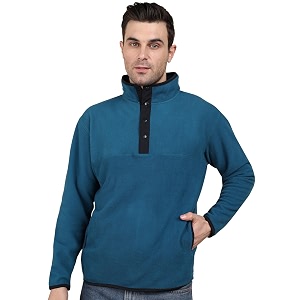 alan jones clothing men39s fleece high neck pullover