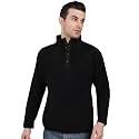 Alan Jones Clothing Men's Fleece High Neck Pullover