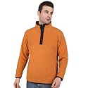 Alan Jones Clothing Men's Fleece High Neck Pullover