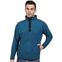 Alan Jones Clothing Men's Fleece High Neck Pullover