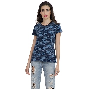 Alan Jones Clothing Womens Cotton Slim Fit
