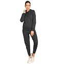 Alan Jones Clothing Women's Cotton Athletic Gym Running Casual Style Sports Track Suit