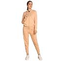 Alan Jones Clothing Women's Cotton Athletic Gym Running Casual Style Sports Track Suit