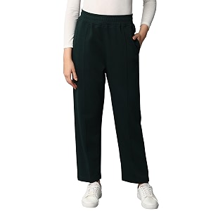 Alan Jones Clothing Womens Mid Rise Stretch