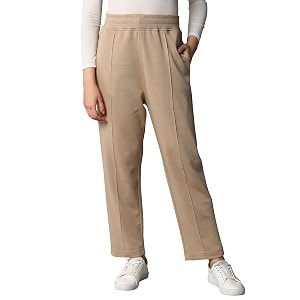 Alan Jones Clothing Womens Mid Rise Stretch