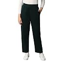 Alan Jones Clothing Womens Mid Rise Stretch